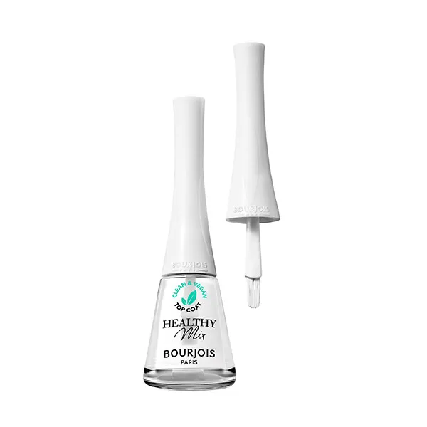 Верхний слой лака для ногтей Healty Mix Clean Topcoat Bourjois, 1 UD — фото 2
