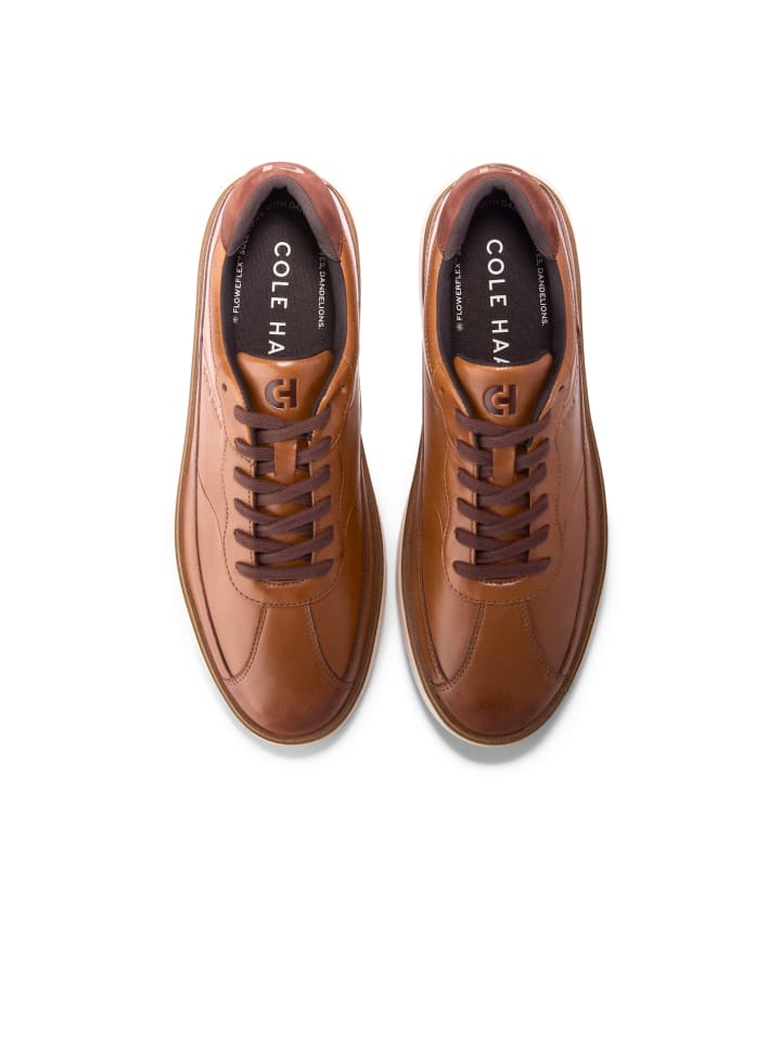 Cole Haan Кроссовки Lo GRANDPRO FLOWERFLEX SNEAKER в цвете BRITISHIVORYHICKORY — фото 2