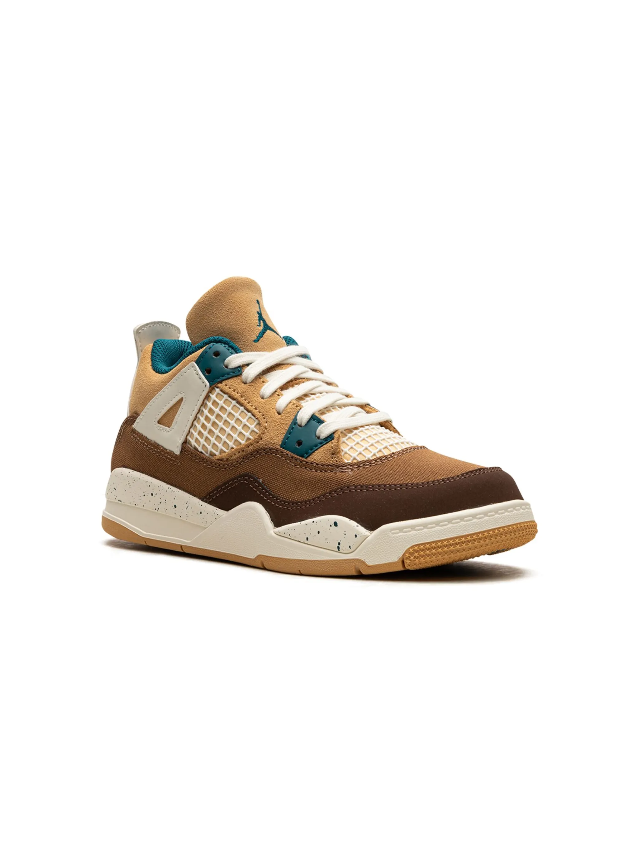 

Кроссовки Air Jordan 4 Retro Seasonal Collector Jordan Kids, коричневый
