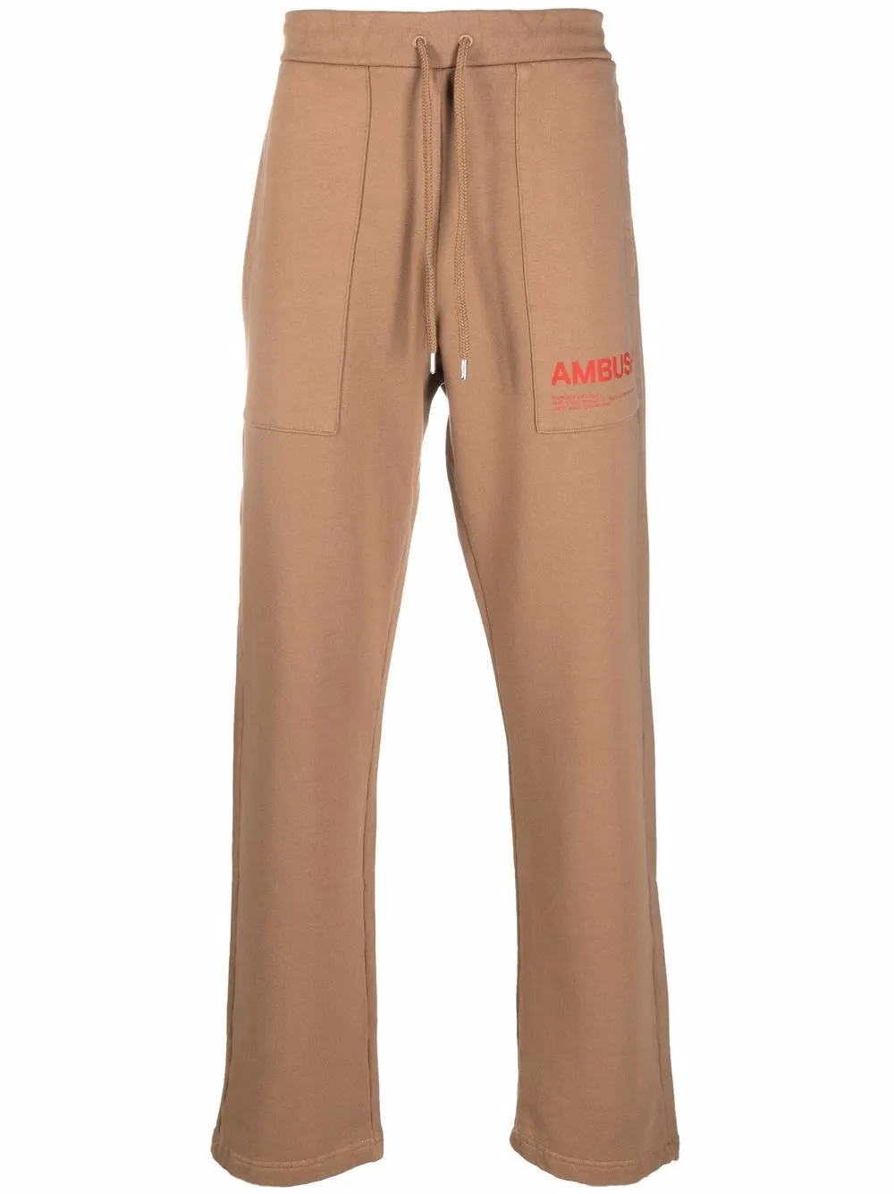 

Спортивные брюки с логотипом AMBUSH, нейтральный
