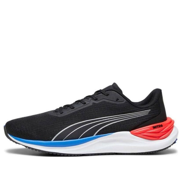 

Кроссовки electrify nitro 3 'black red blue' Puma, черный