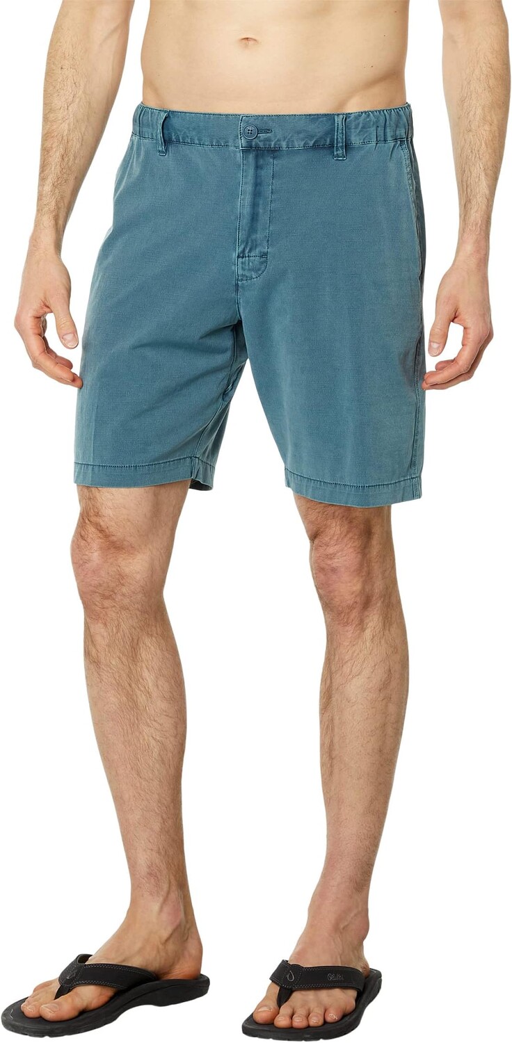 

Шорты RVCA All Time Coastal Rinsed 19" Hybrid Shorts, цвет Duck Blue