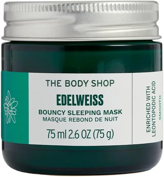 Маска для лица The Body Shop — Bouncy Sleeping Mask, 75 мл