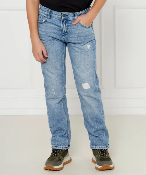 

Джинсы Straight fit Guess, синий