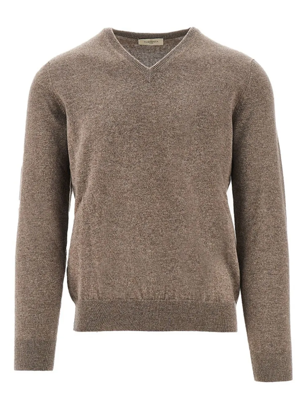 

Топ с V-образным вырезом Piacenza 1733, коричневый