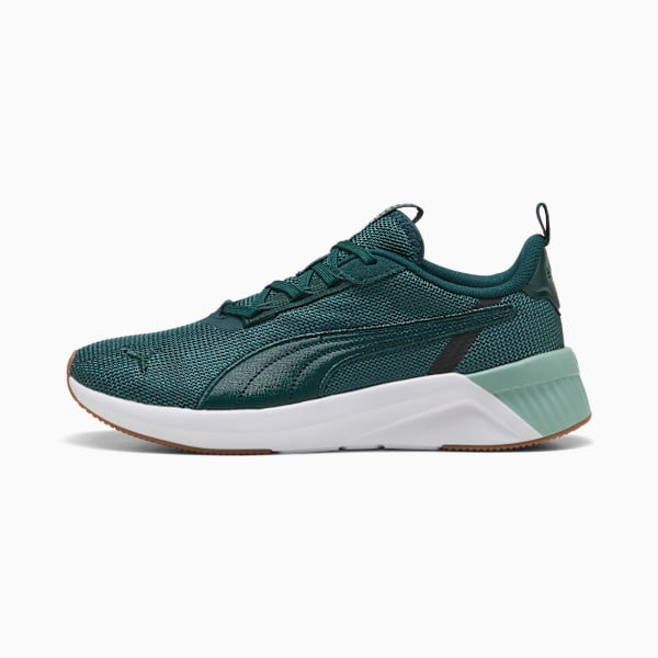 Женские кроссовки Softride Harli Metallic Puma, зеленый