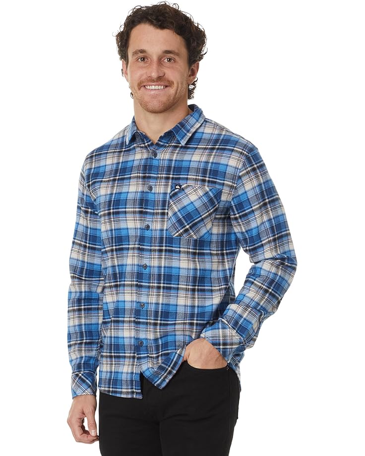 

Лонгслив Quiksilver Breakwater Stretch Long, цвет Estate Blue Prnt 4