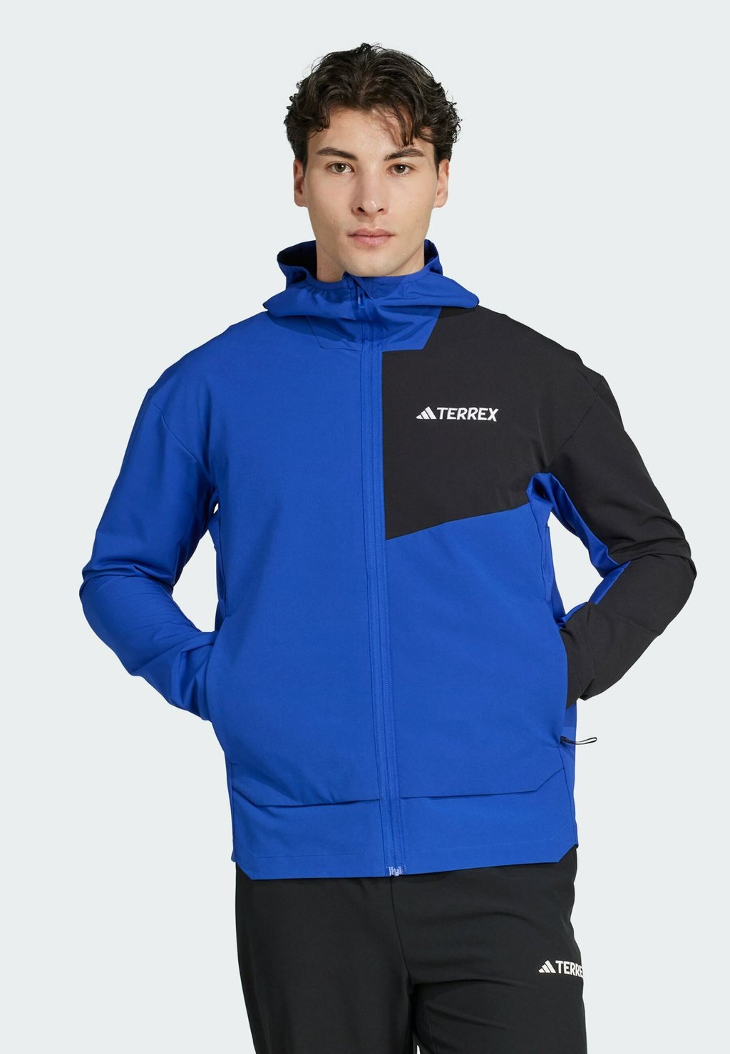 

Куртка софтшелл MT SOSH Adidas Terrex, синий