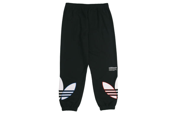 Спортивные штаны adidas originals Knit Casual Long Pants Black, черный — фото 2