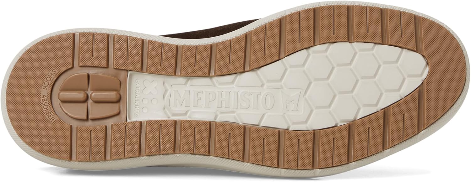 Кроссовки Mephisto Mens Jango, темно-коричневый — фото 4