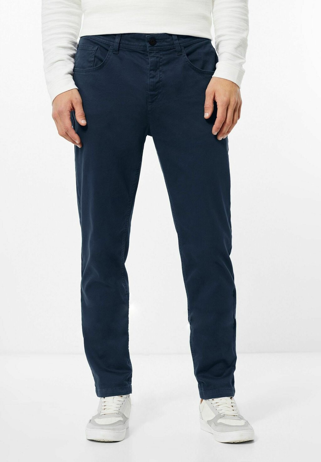 

Брюки Street One MEN, цвет blau