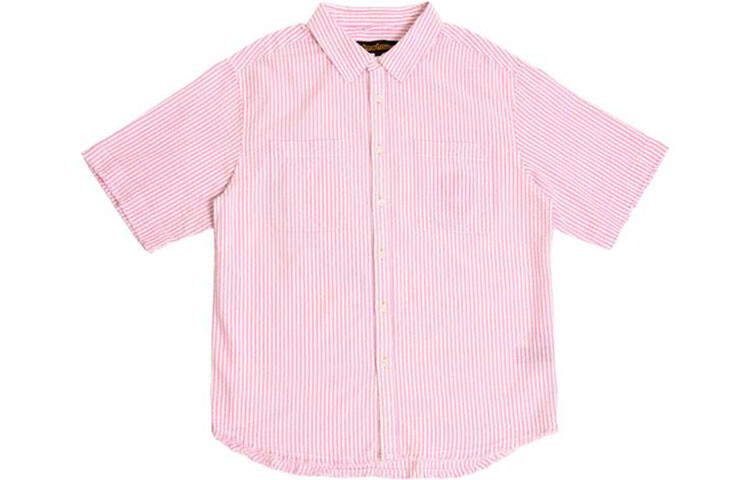

Рубашка унисекс из коллекции Smiley Pink Drew House, розовый