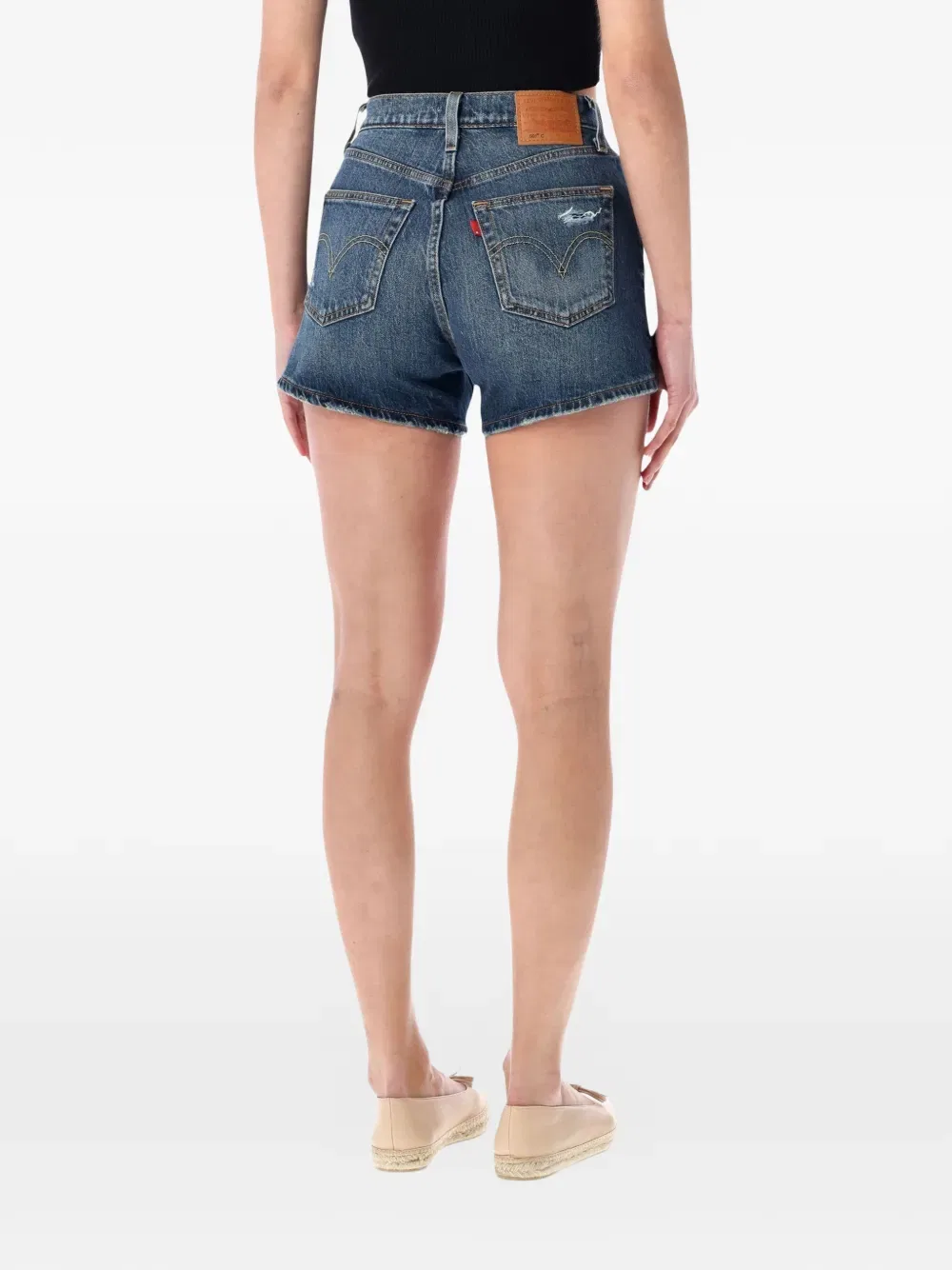 Шорты Levi's 501 Original Fit, синий — фото 2