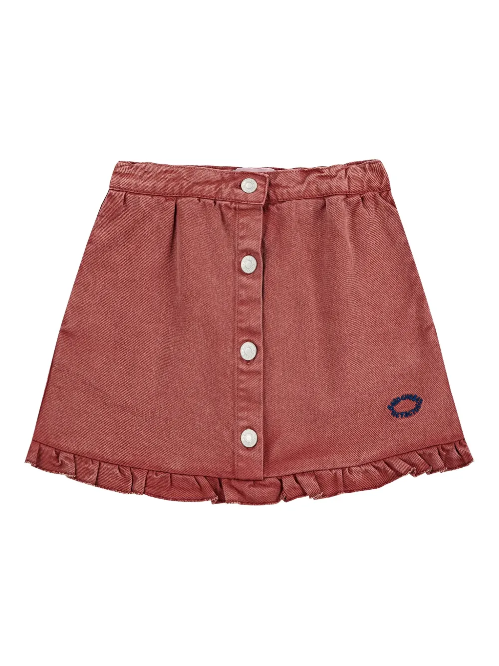 

Юбка Tic Tac Toe с оборками Bobo Choses, красный