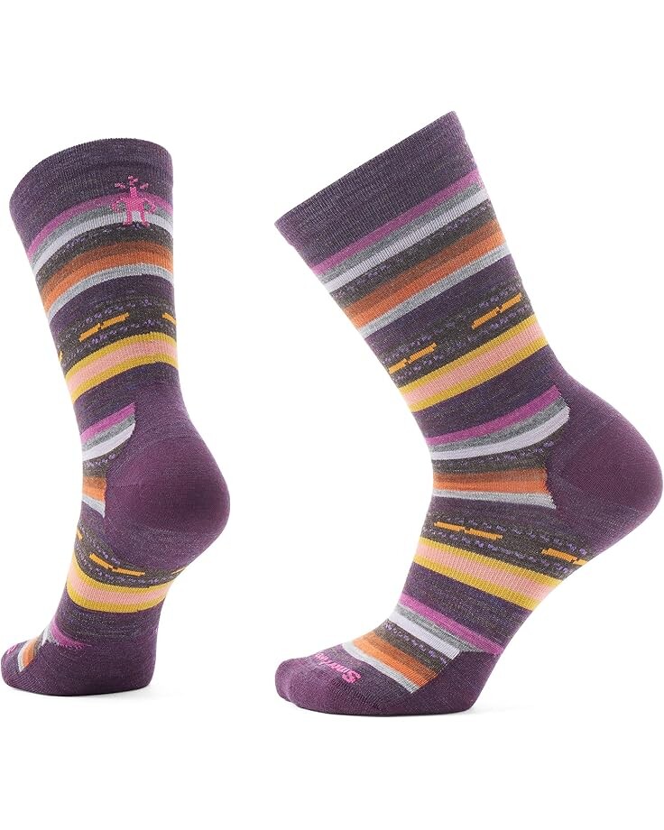 

Носки Unisex Smartwool Everyday Margarita Crew Socks, цвет Wild Salmon