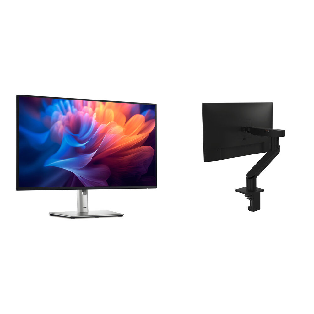 

27-дюймовый монитор Dell P2725H Full HD с тонкой звуковой панелью и комплектом кронштейнов для монитора