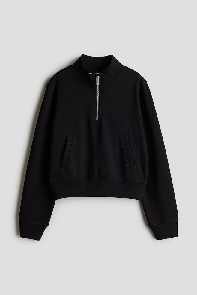 

Толстовка на молнии H&M, черный