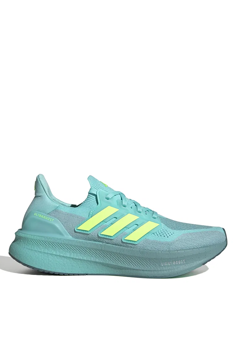 Кроссовки мужские спортивные, Ultraboost 5, Adidas, мятный