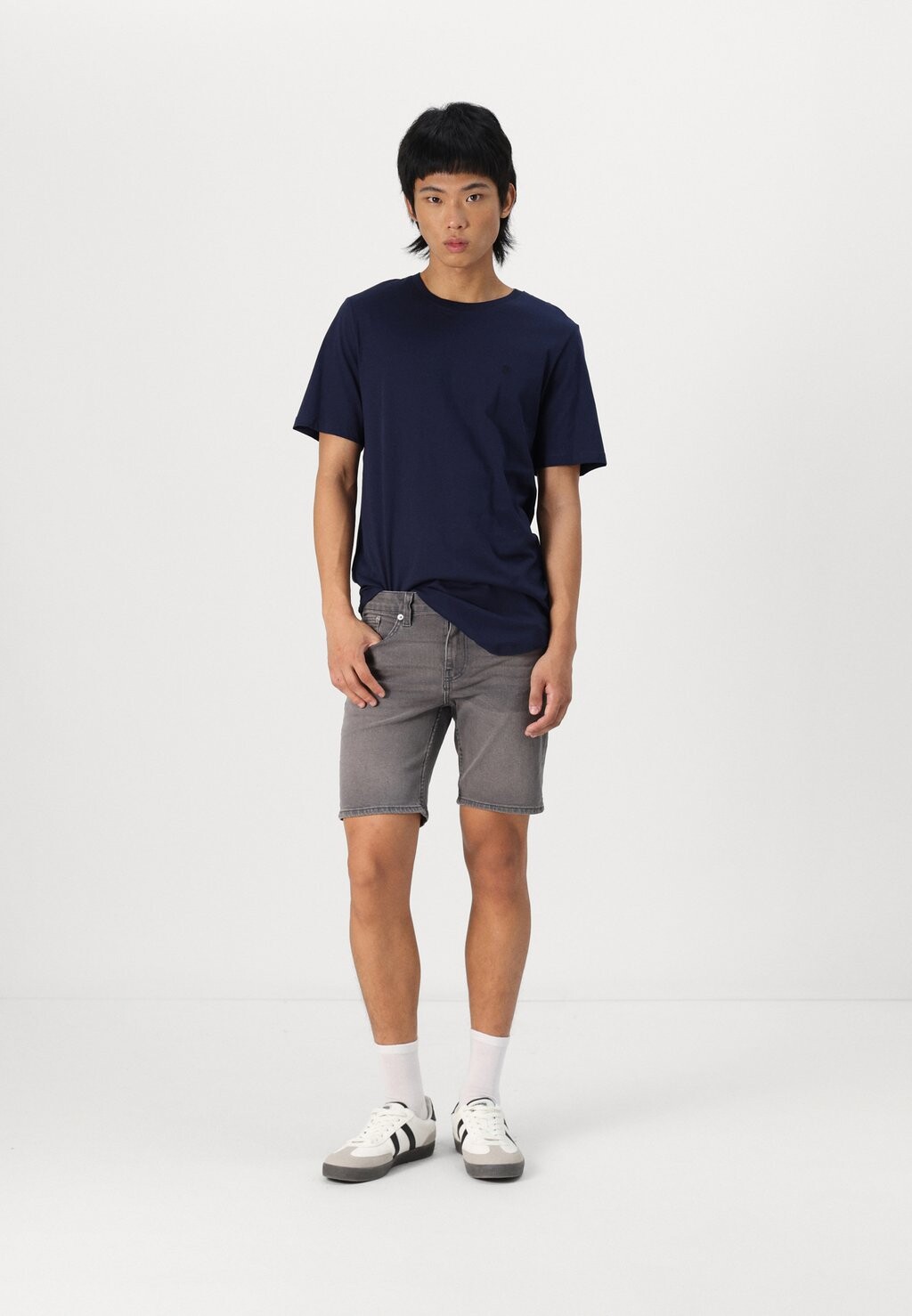 

Базовая футболка JPRBLABRODY TEE 5 PACK Jack & Jones, белый