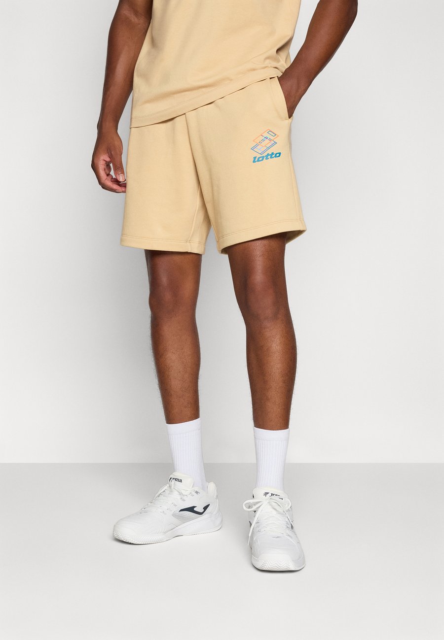 

Спортивные шорты Lotto SWEATSHORTS HERITAGE, Irish Cream/Beige