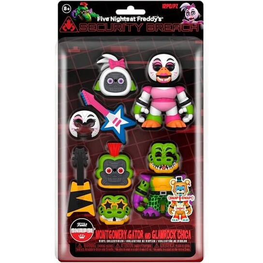 

Five Nights At Freddy's Funko Pop! Glamrock Chica и Gator Double Snap