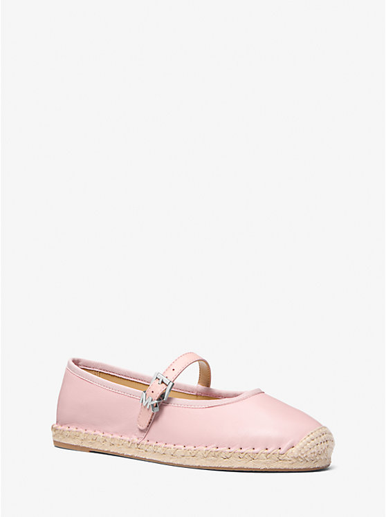 Кожаные балетки Lynn Michael Kors, розовый