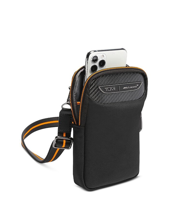 

Маленькая сумка через плечо Tumi x McLaren Fuel, черный