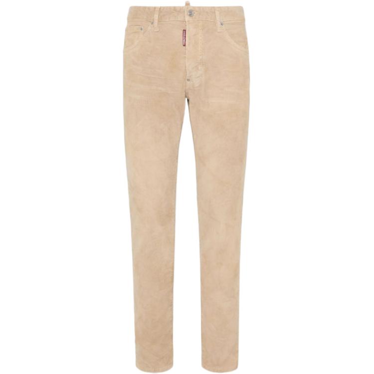 

Dsquared 2 Вельветовые брюки прямого кроя Dsquared2