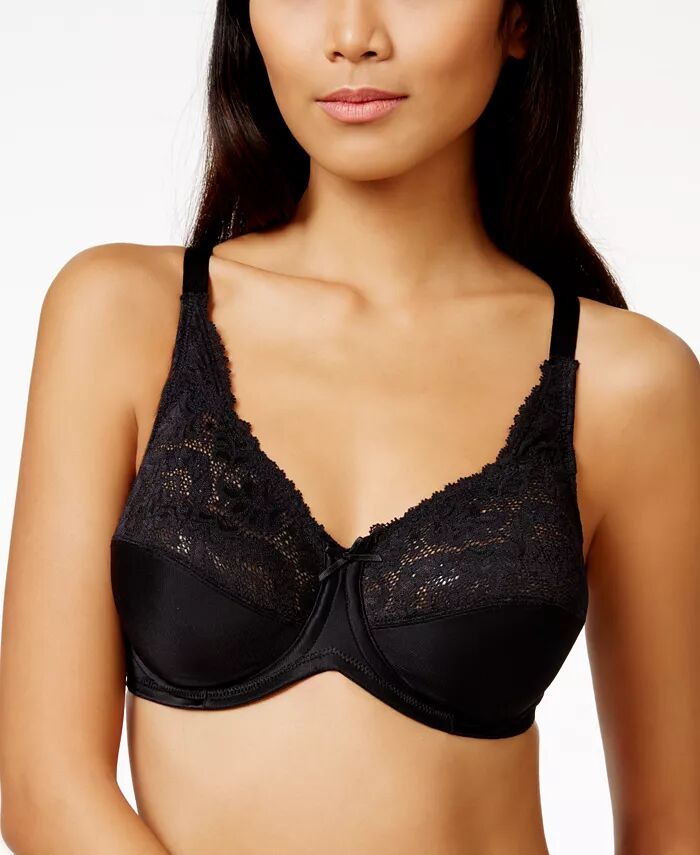 

Бюстгальтер Minimizer Comfort Lace на косточках 428 Lilyette, черный