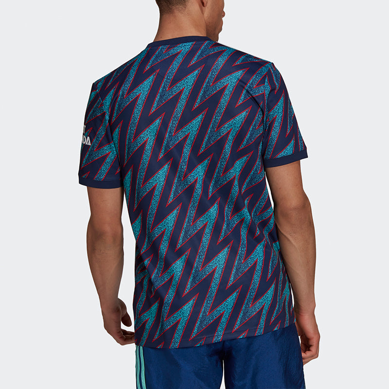 Джерси adidas Afc 3 Jsy Arsenal Away Fan Edition Soccer/Football Sports Jersey Blue — фото 4
