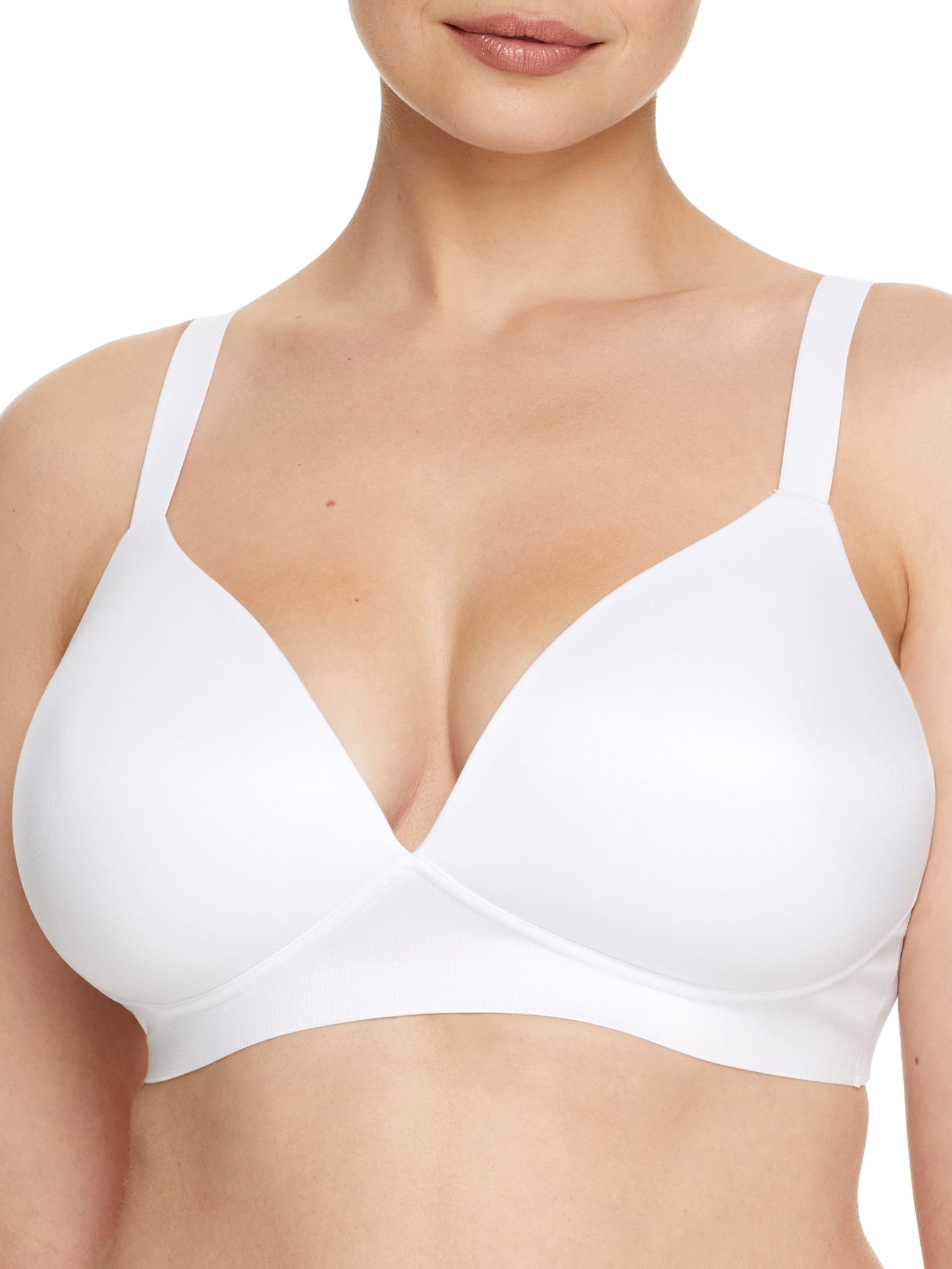 

Бюстгальтер без косточек Bali Women's Comfort Revolution Soft Touch Perfect, белый