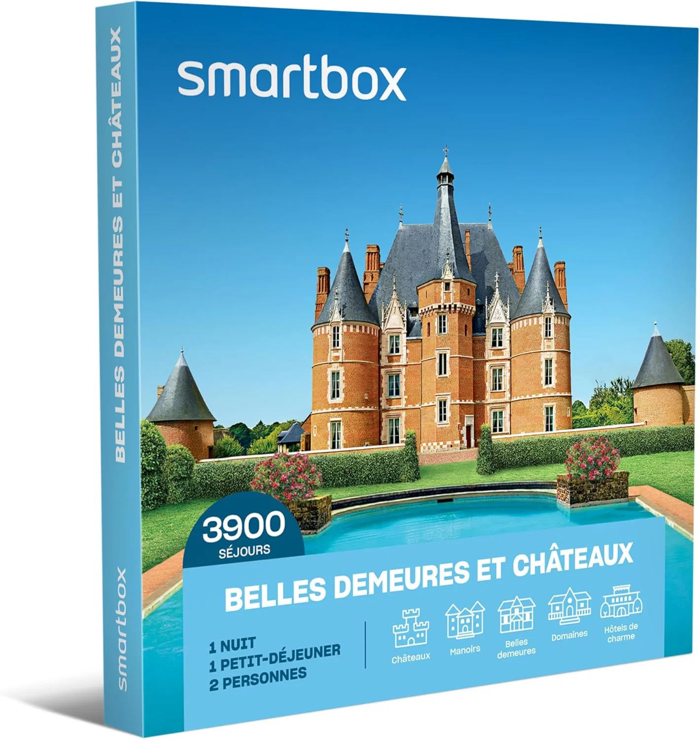 Подарочный сертификат Smartbox на 1 ночь с завтраком для двоих ‎Smartbox