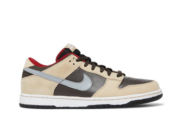 

Кроссовки Nike Dunk Low Premium SB 'Dark Chocolate', коричневый