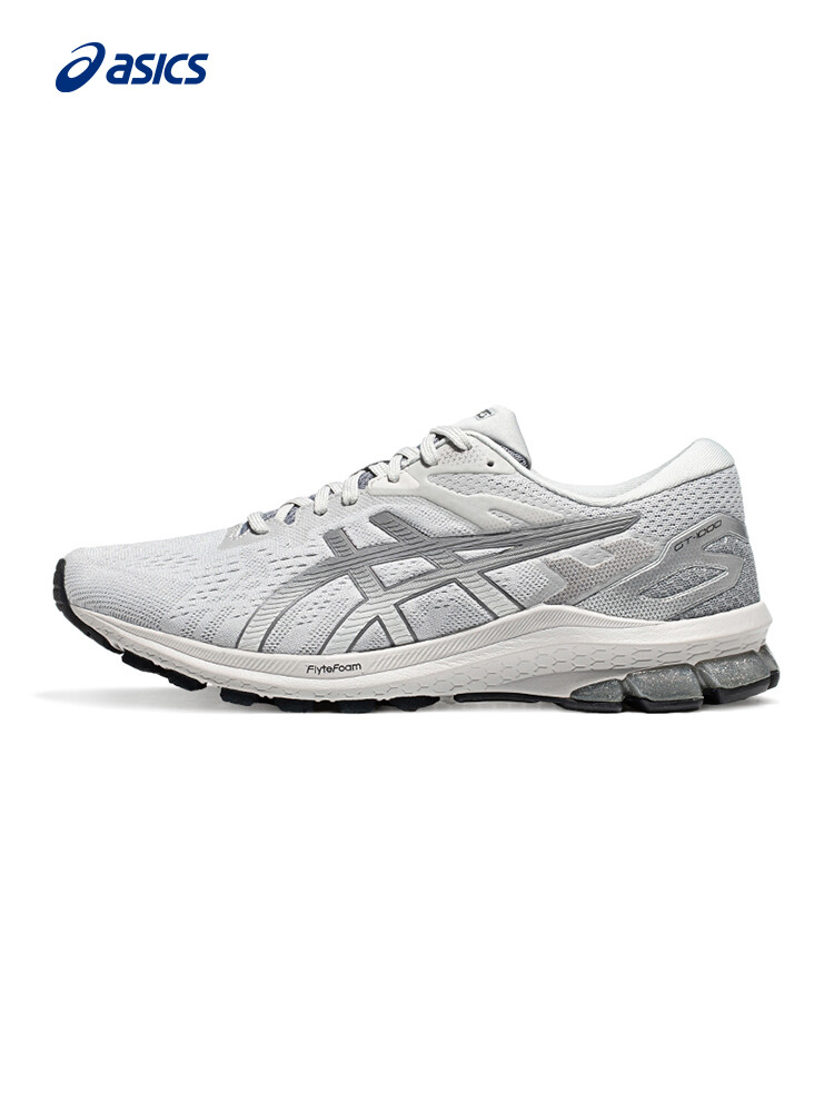 Кроссовки мужские Asics GT00 10 с сеткой, темно-коричневый — фото 3