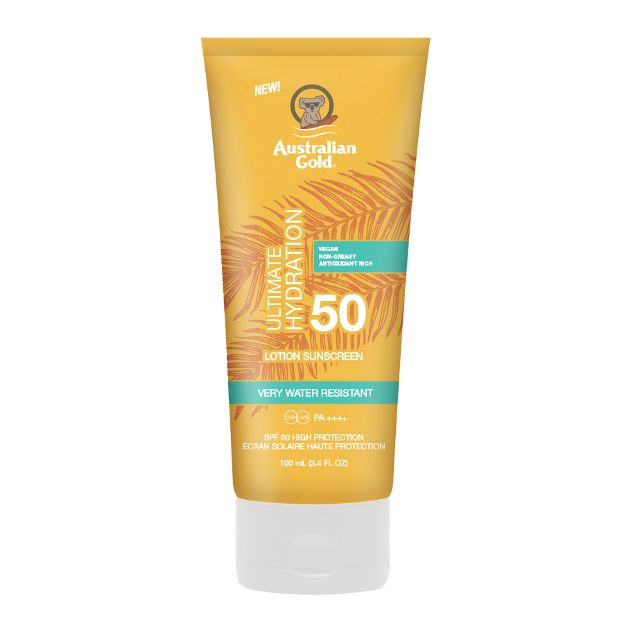 

Солнцезащитный лосьон SPF50 ultimate hydrating sunscreen lotion spf50 Australian Gold, 100 мл