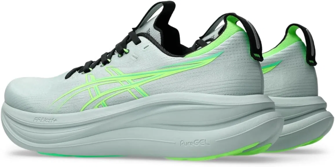 Кроссовки ASICS Gel-Nimbus 28 003, Cold Moss Illuminate Green — фото 3