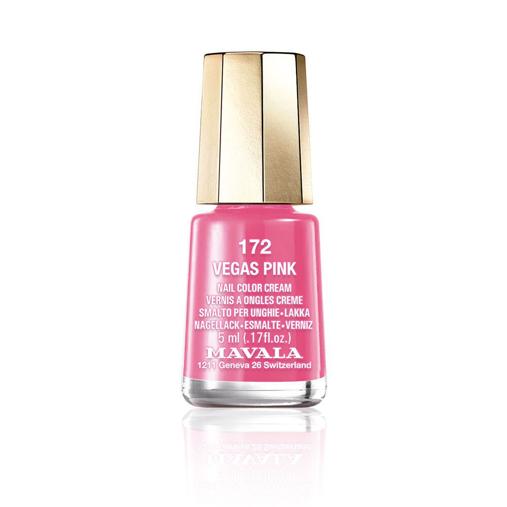 

Лак для ногтей Nail color Mavala, 5 мл, 172-vegas pink