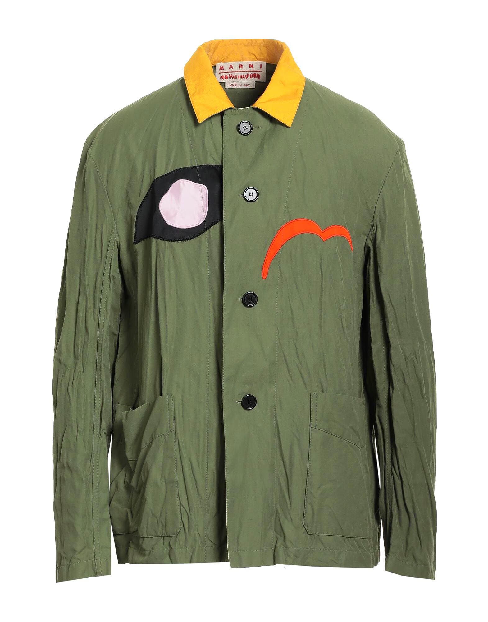 

Куртка Marni, зеленый