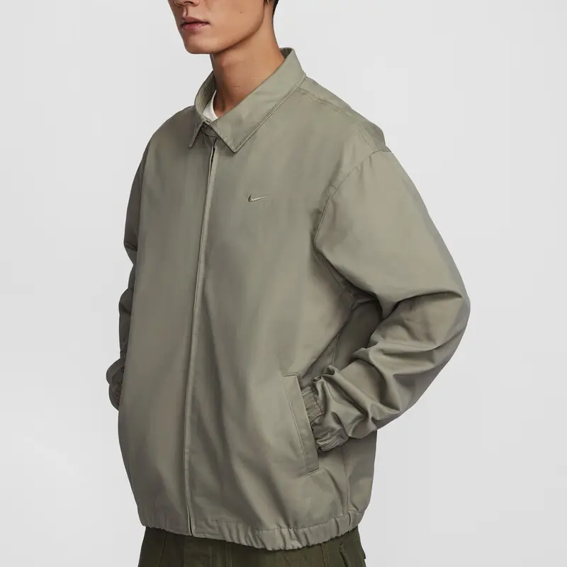 Nike Куртка мужская светло-зеленая серая, 320 Light Green Gray/Light Green Gray — фото 4