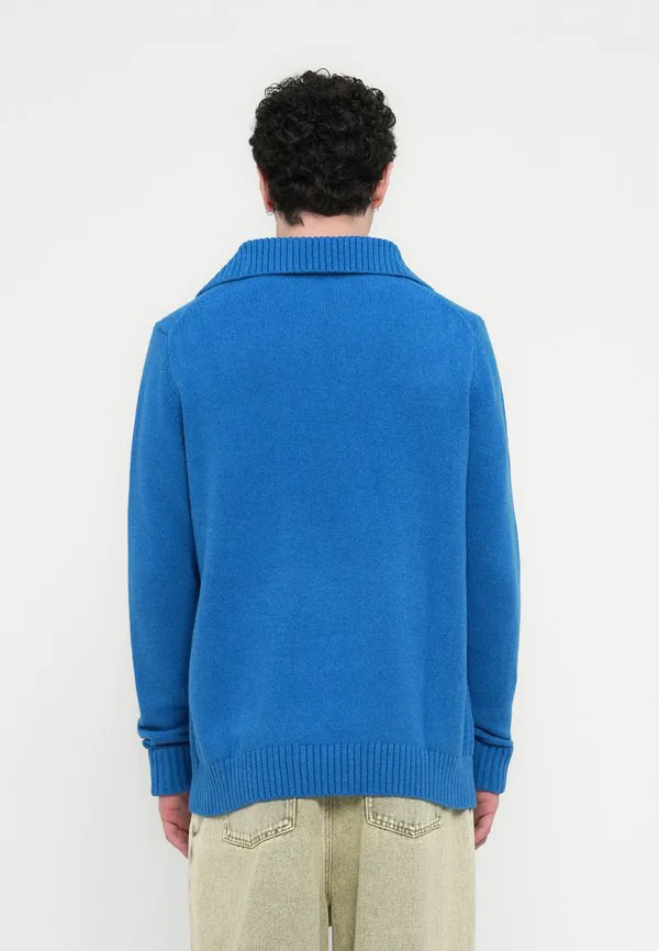 Свитер с застежкой-молнией на четверть длины Gap, Blue — фото 3