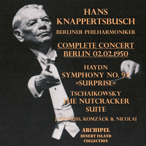 

CD диск Haydn / Knappertsbusch: Sym 94-Knappertsbu