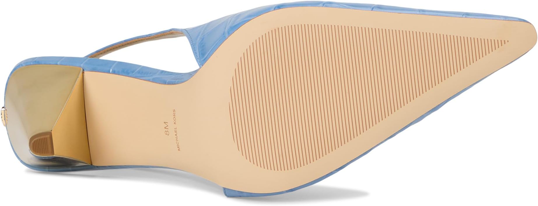 Туфли MICHAEL Michael Kors Electra Sling Pump, цвет French Blue — фото 3