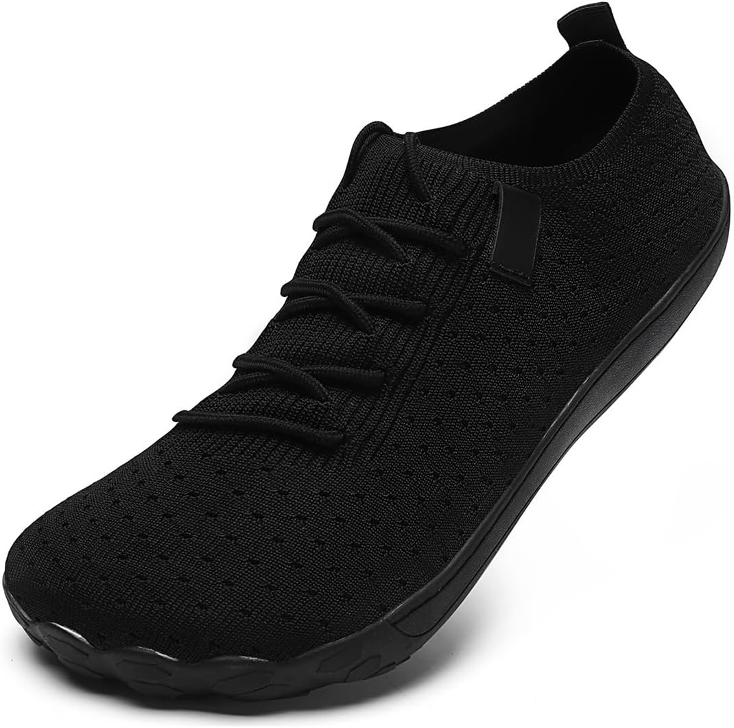 

Мужские босоножки с широким носком, беговые, с равной подошвой, заземляющие, противоскользящие, спортивные, для трейлов, атлетическая обувь, для прогулок и тренировок, легкие, для улицы, повседневные модные кроссовки Dlwkipv, черный