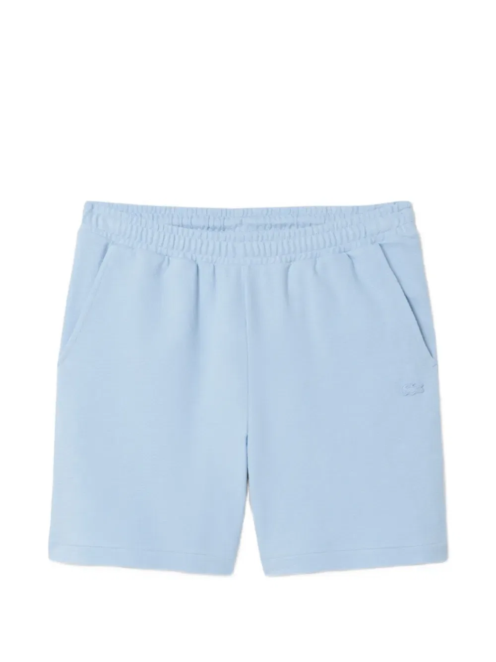 Шорты с тисненым логотипом Lacoste, синий
