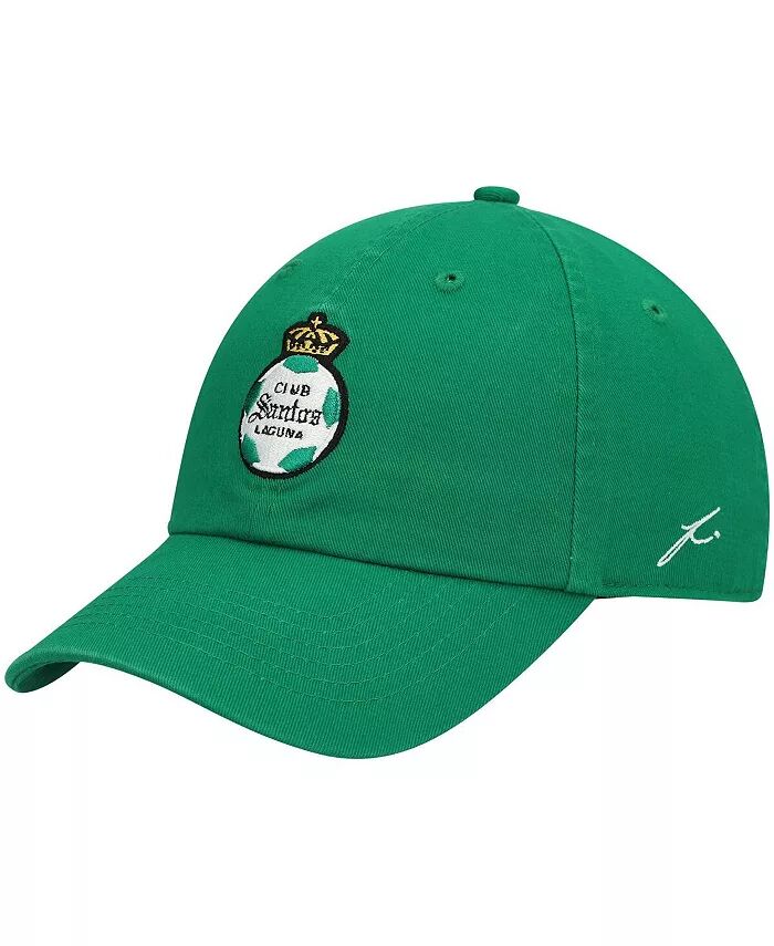 

Классическая регулируемая зеленая кепка Santos Laguna Bambo для больших мальчиков и девочек Fan Ink