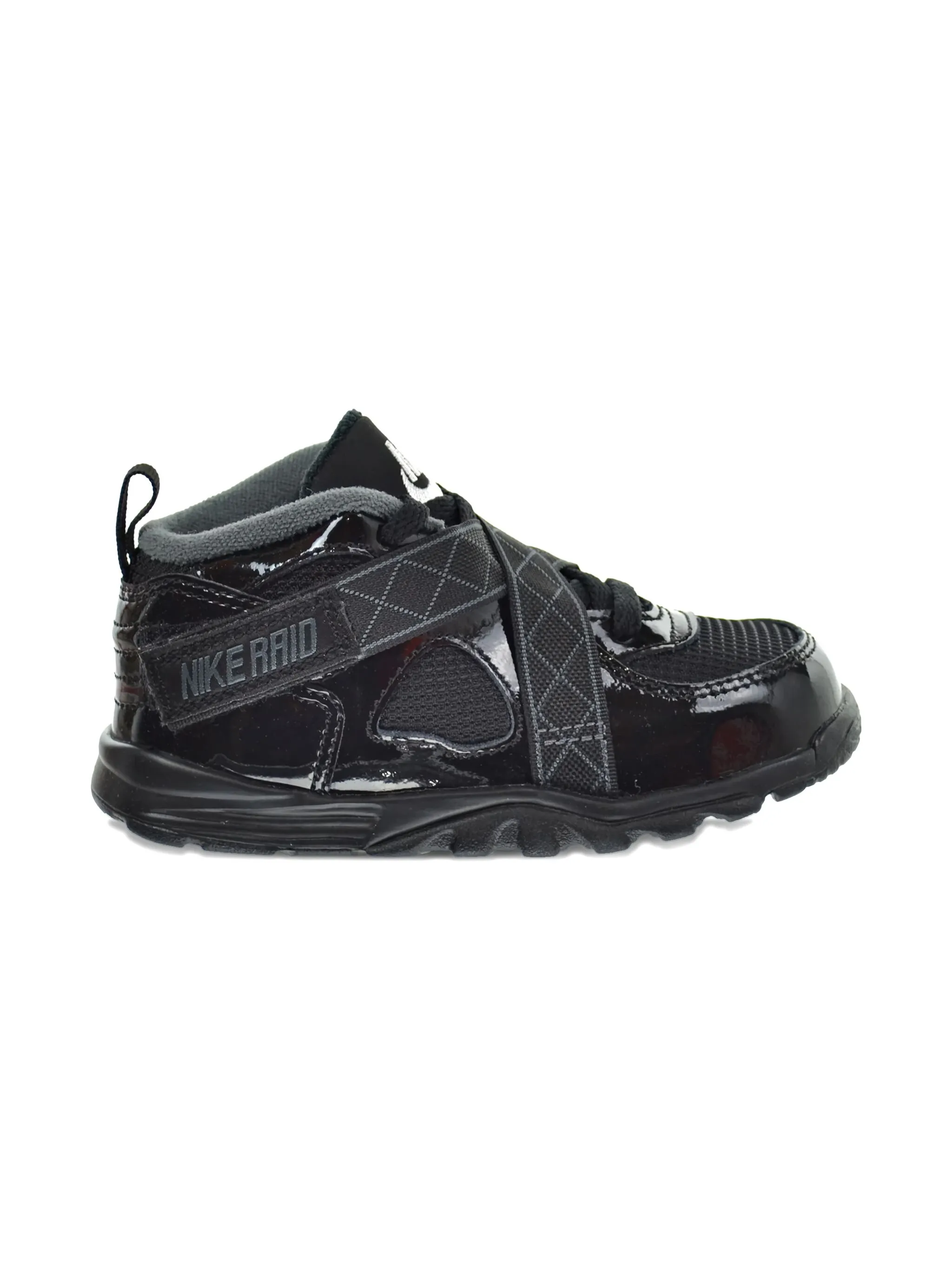 Кроссовки Raid Black/Dark Grey/White Nike Kids, черный — фото 2