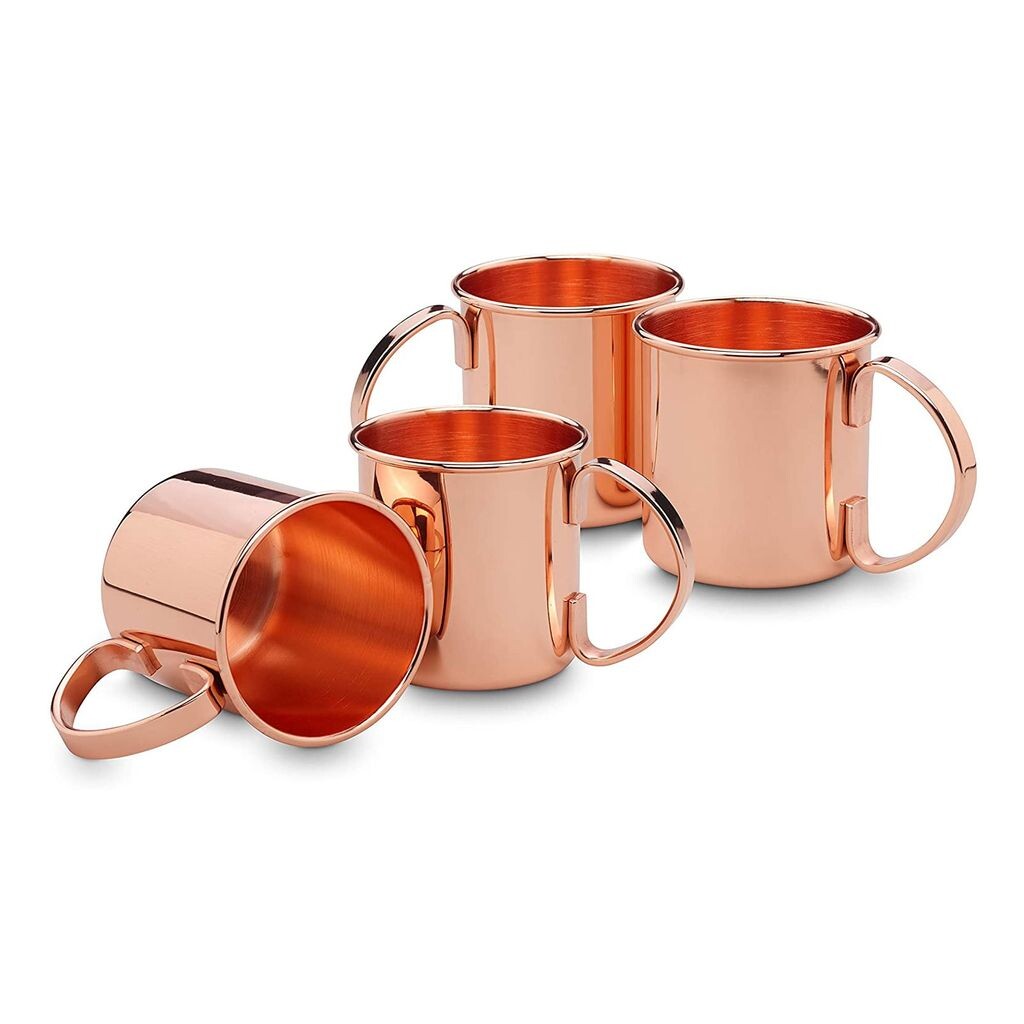 

Кружки ECHTWERK Moscow Mule (набор из 4 шт.) -