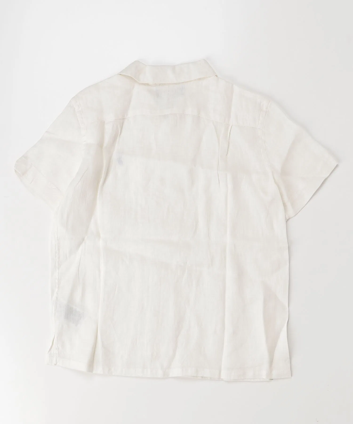 Детская рубашка Polo Ralph Lauren из льна — фото 4