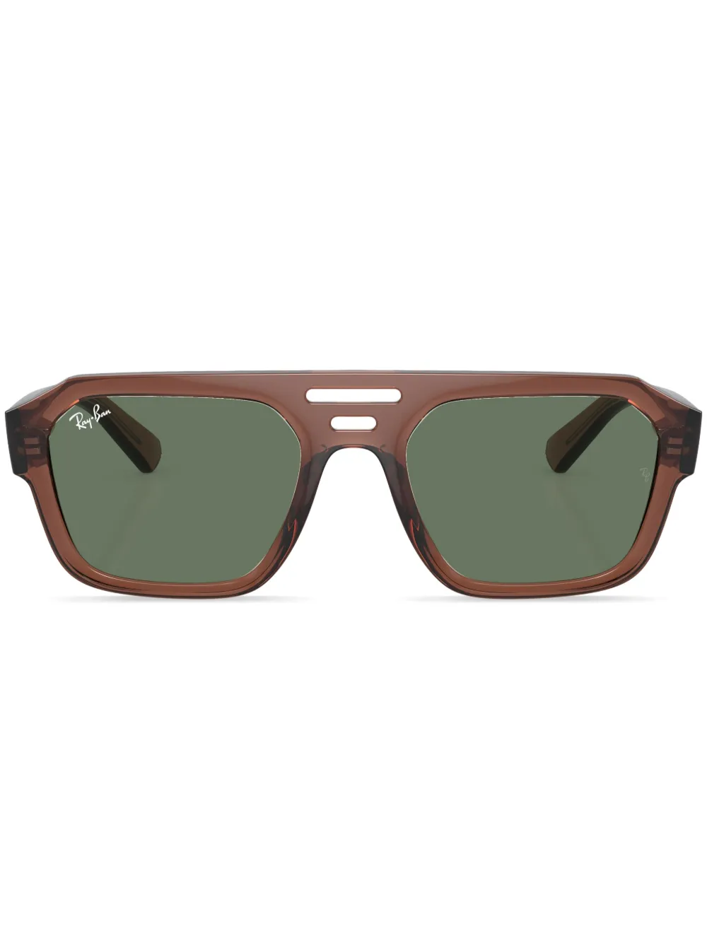 

Солнцезащитные очки Corrigan Bio-Based Ray-Ban, коричневый