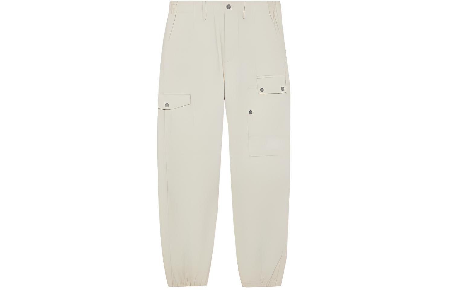 

Вязаные спортивные штаты мужские Oat LiNing, серовато-бежевый серый